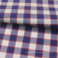 100%cotton yarn-dyed striped shirting fabric for men's shirt